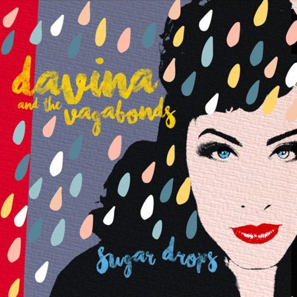 Davina & the Vagabonds - Sugar Drops  CD